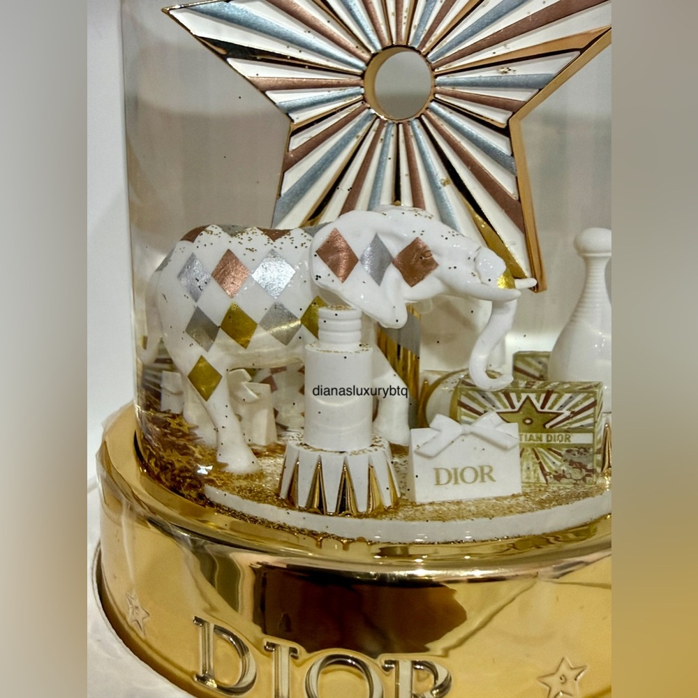 NIB DIOR 2025 Snow Globe - Picture 8 of 17